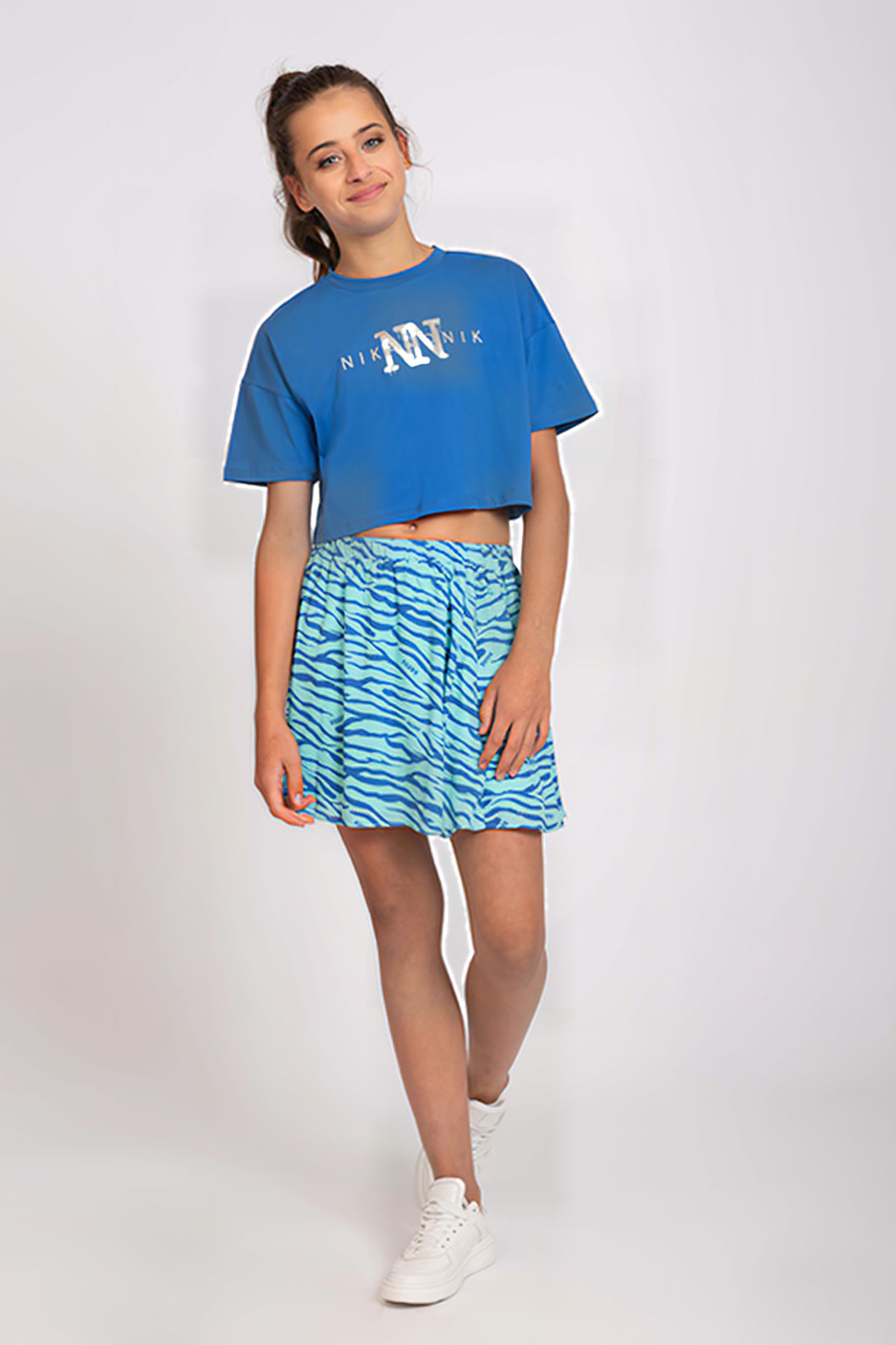 KENLEY SKIRT OCEAN MINT 1