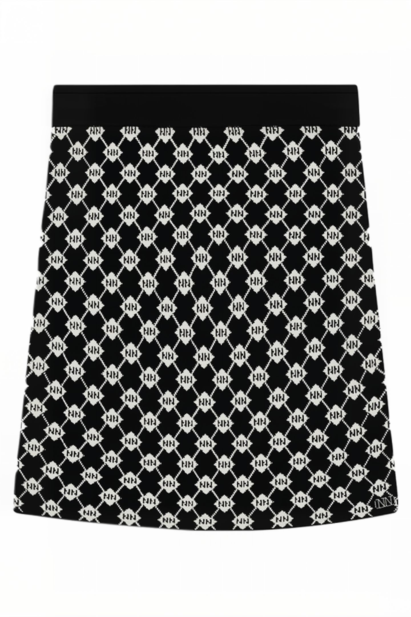 GOLDIE SKIRT BLACK 2