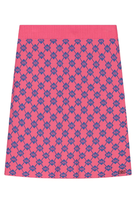 GOLDIE SKIRT HOT PINK 2