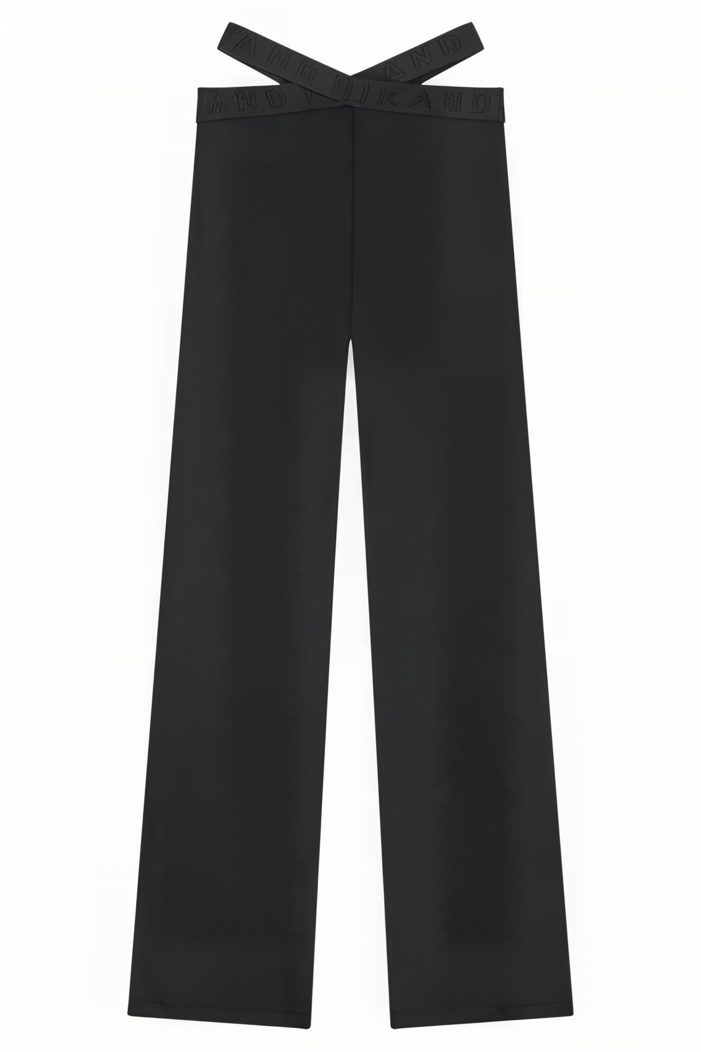 LOGO PUNTA PANTS BLACK 2