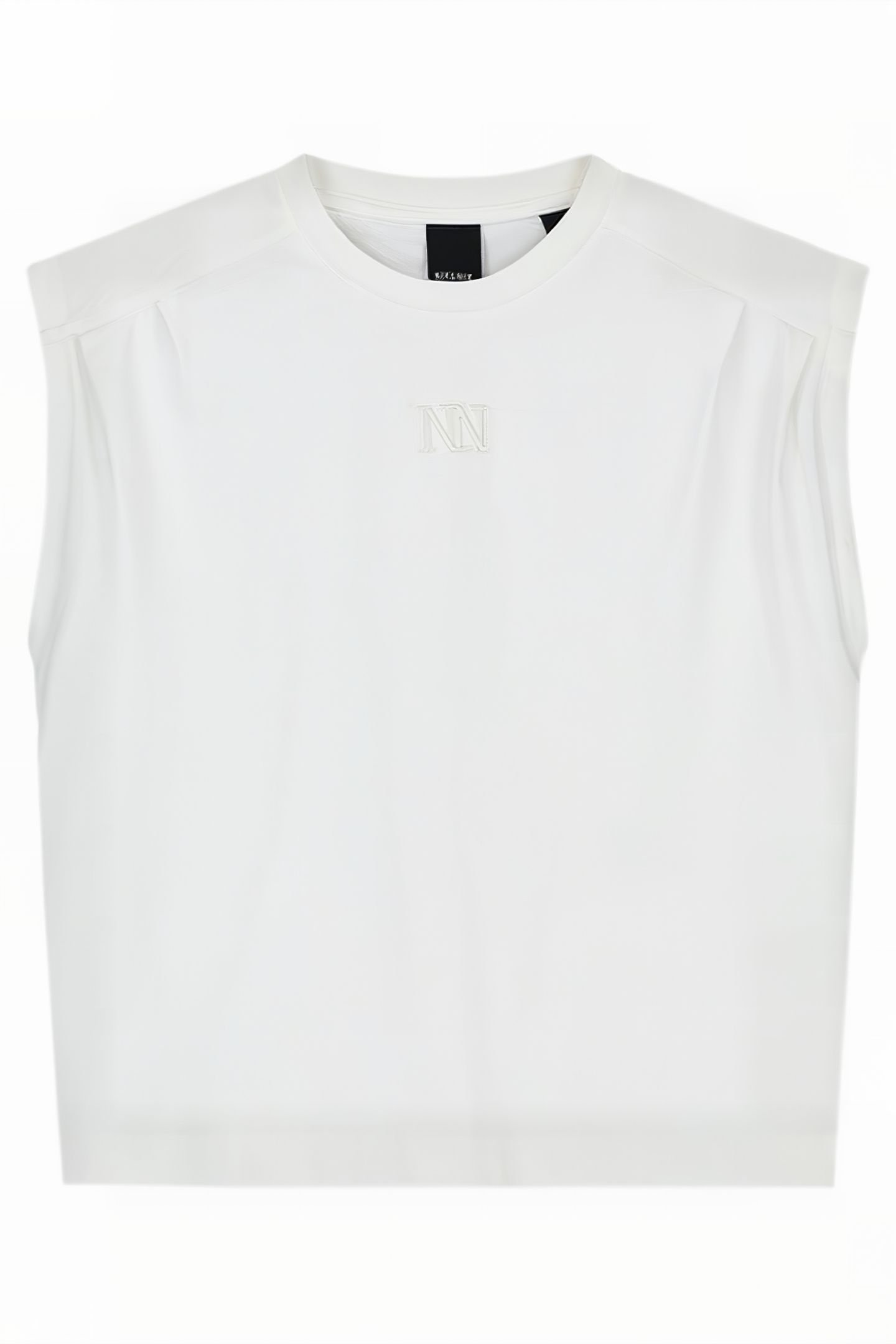 PLEAT T-SHIRT OFF WHITE 2