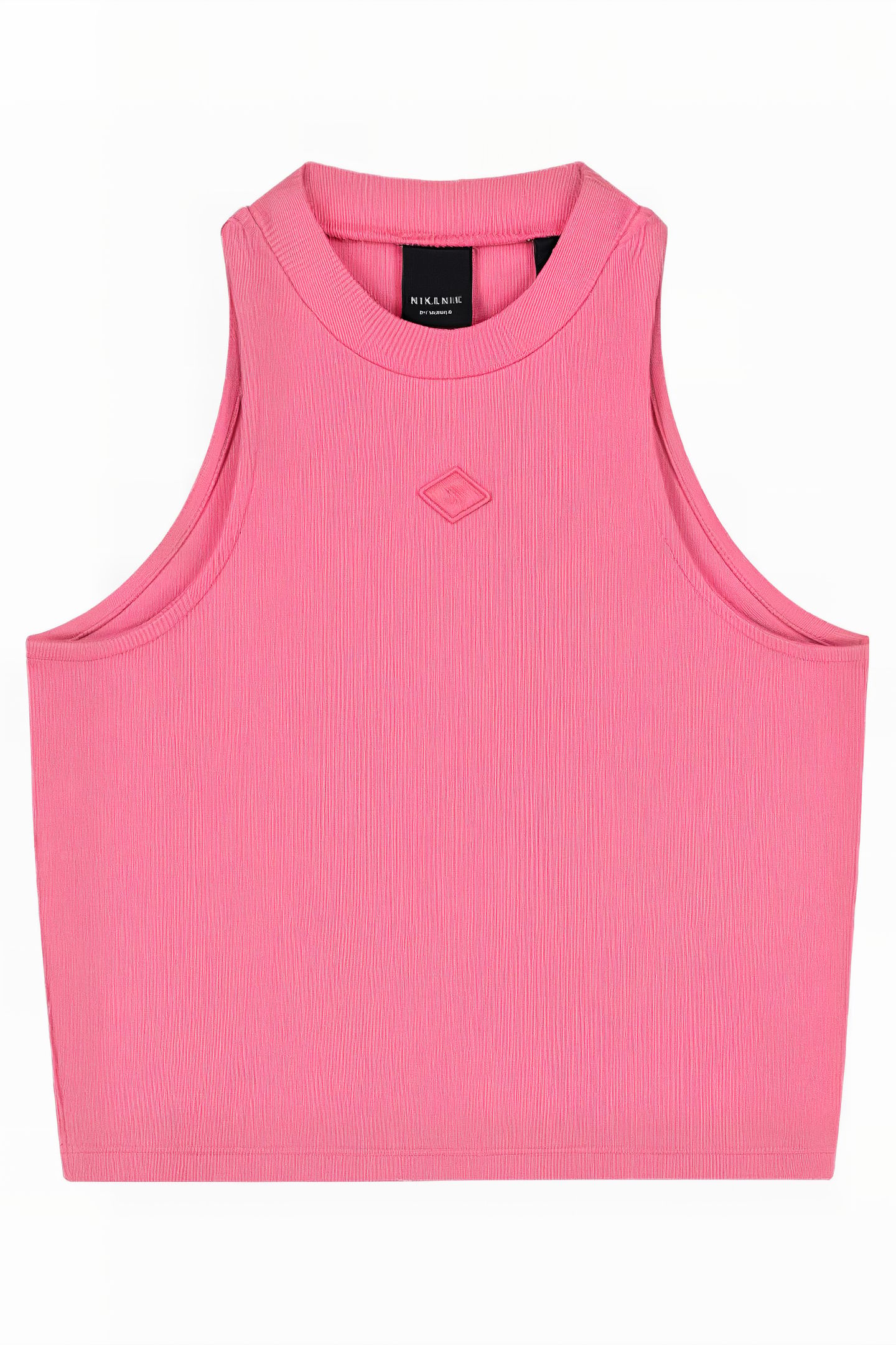 GILLIAN TOP HOT PINK 1