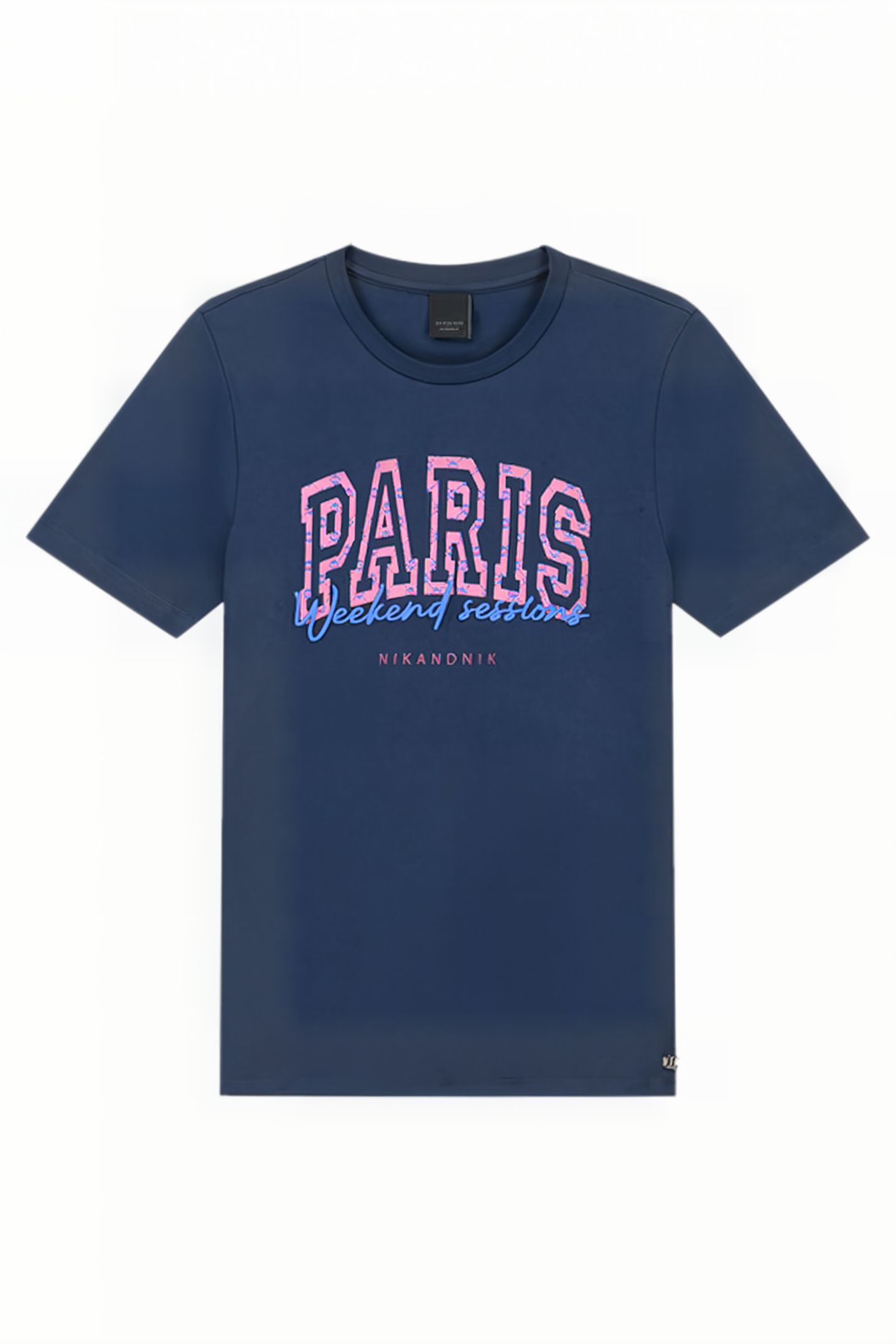 PARIS T-SHIRT ROYAL BLUE 2