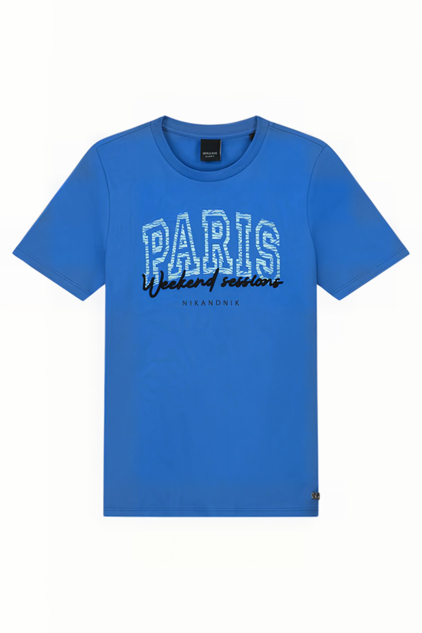 PARIS T-SHIRT NAUTICAL BLUE 3