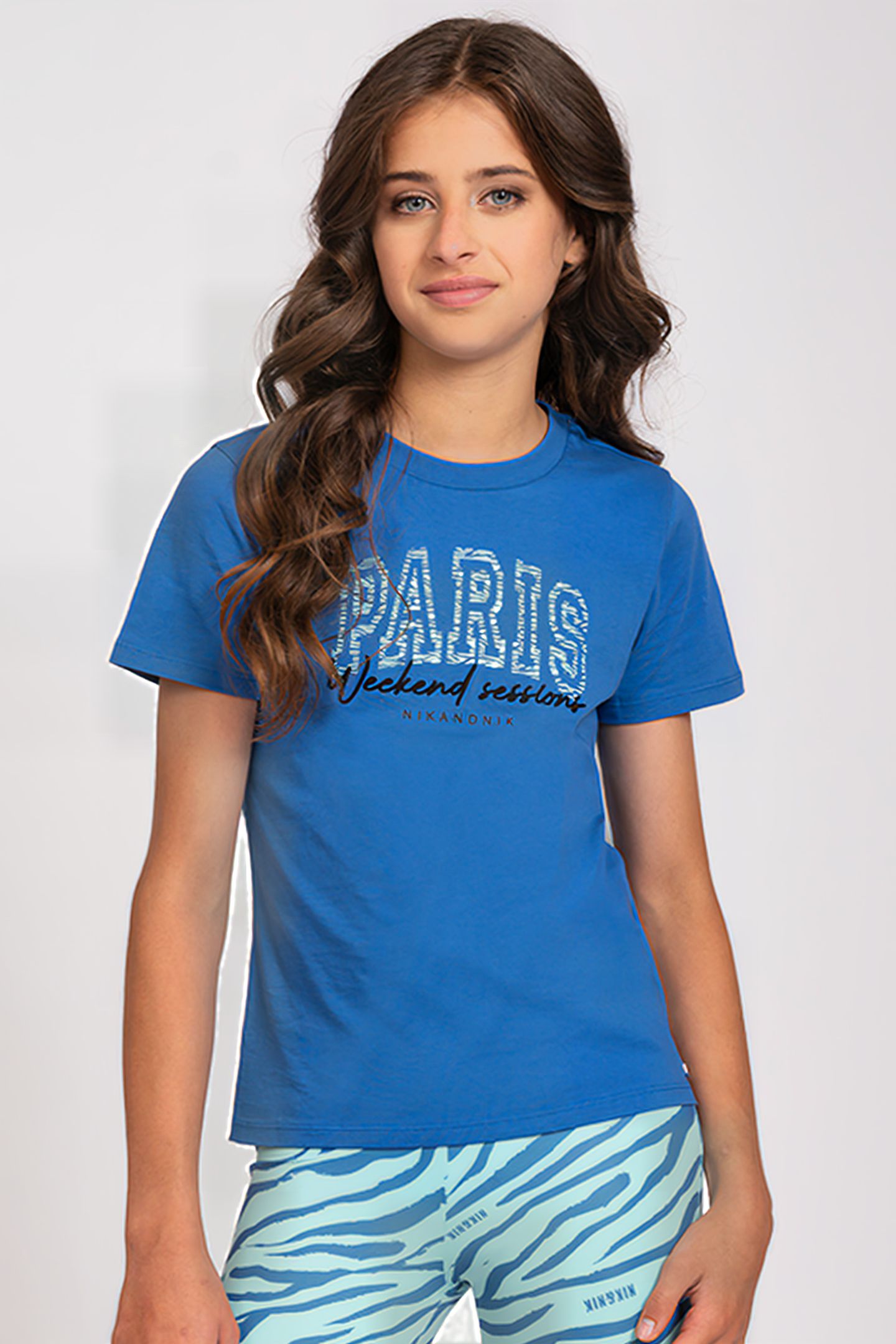 PARIS T-SHIRT NAUTICAL BLUE 1