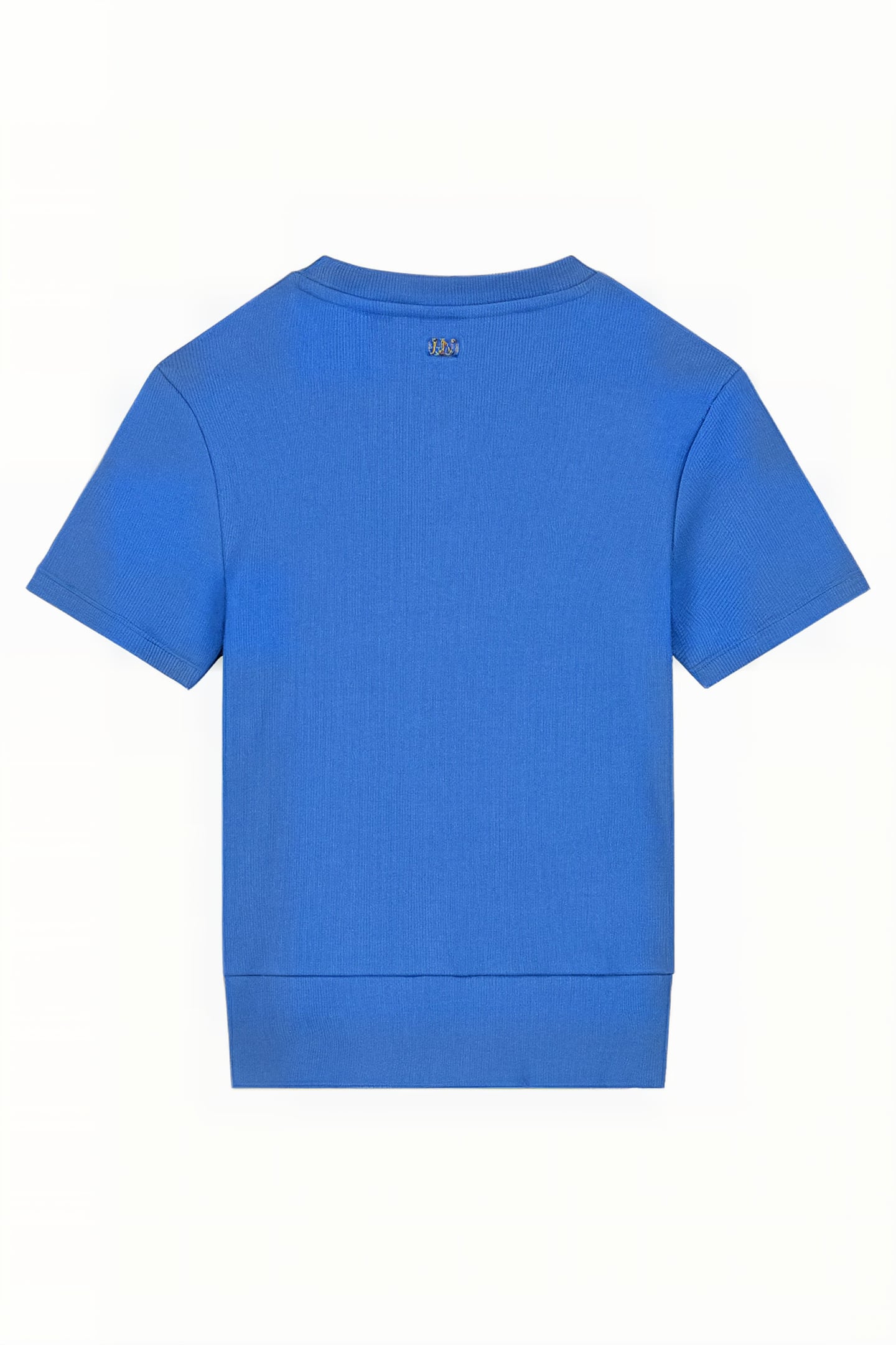 KNOT RIB T-SHIRT NAUTICAL BLUE 3