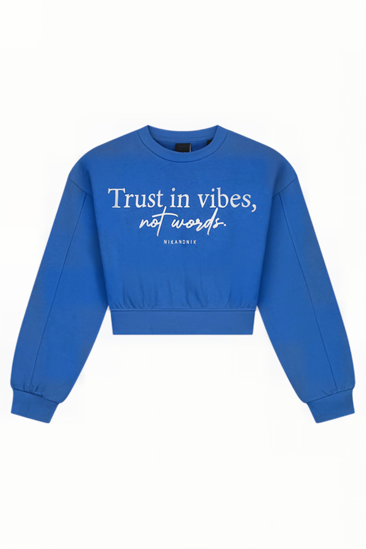 VIBES SWEATER NAUTICAL BLUE 2