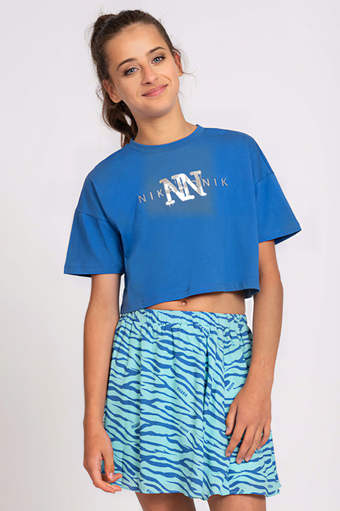 SPRAY T-SHIRT NAUTICAL BLUE 1