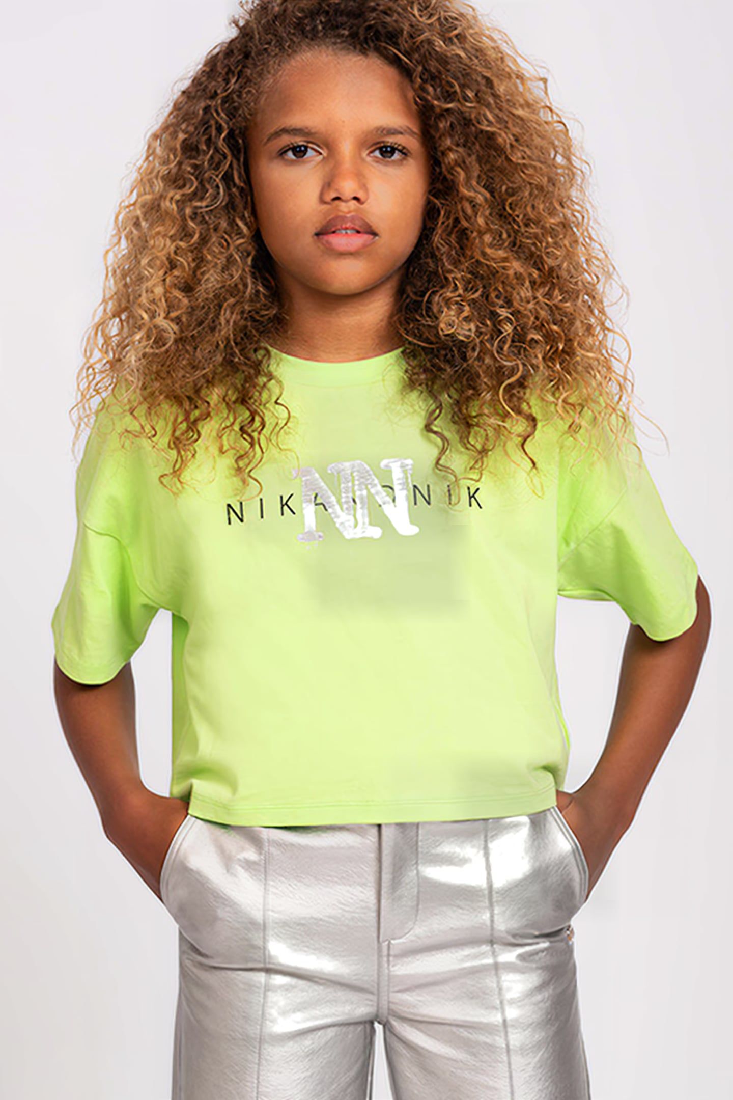 SPRAY T-SHIRT SPLASH GREEN 1