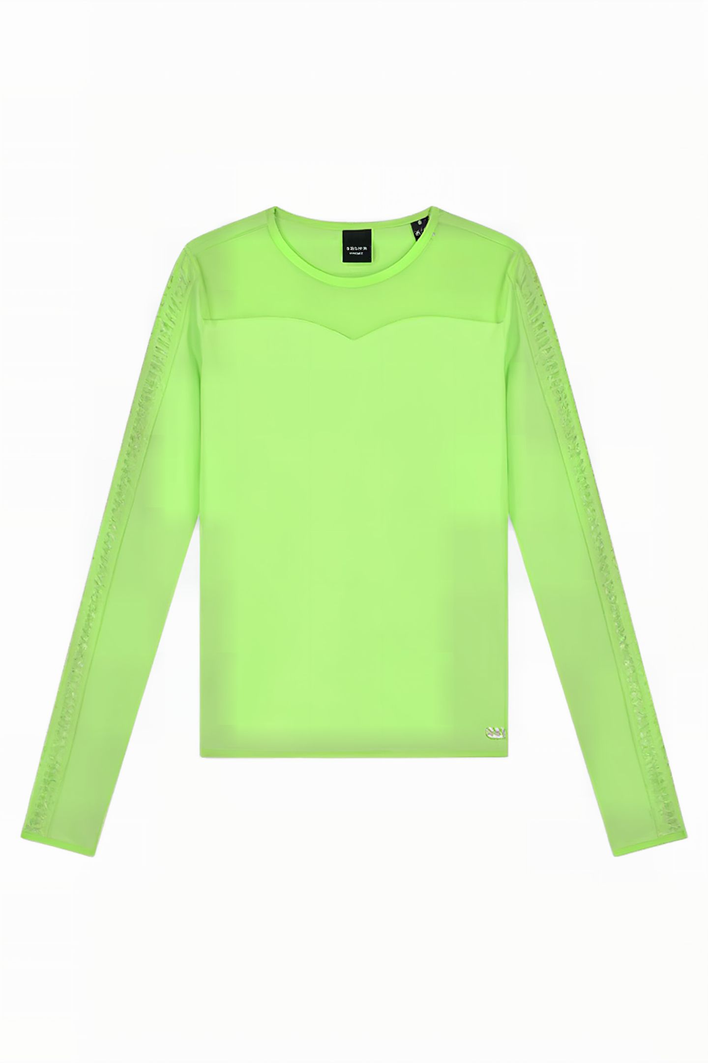 BEYOND TOP SPLASH GREEN 1