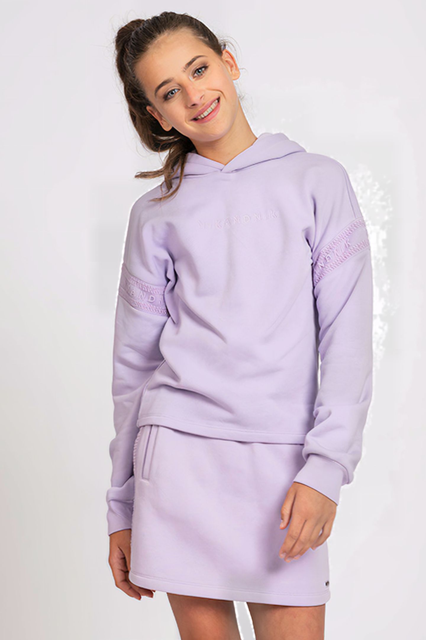 TINA HOODIE LAVENDER 1