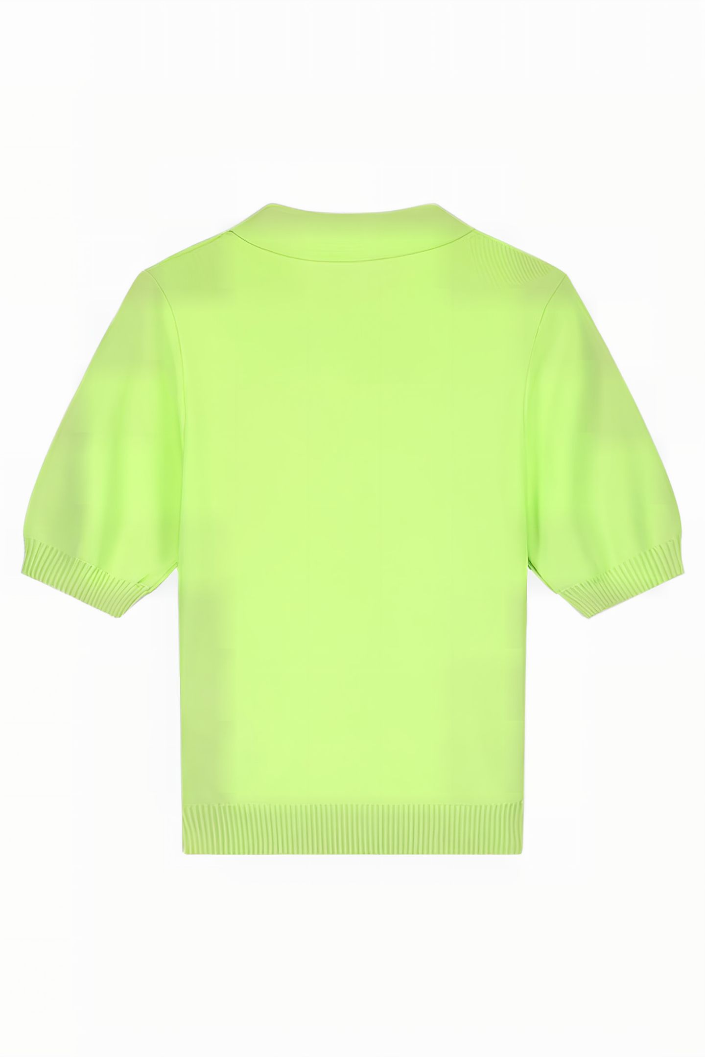 GOLDIE SOLID POLO SPLASH GREEN 3