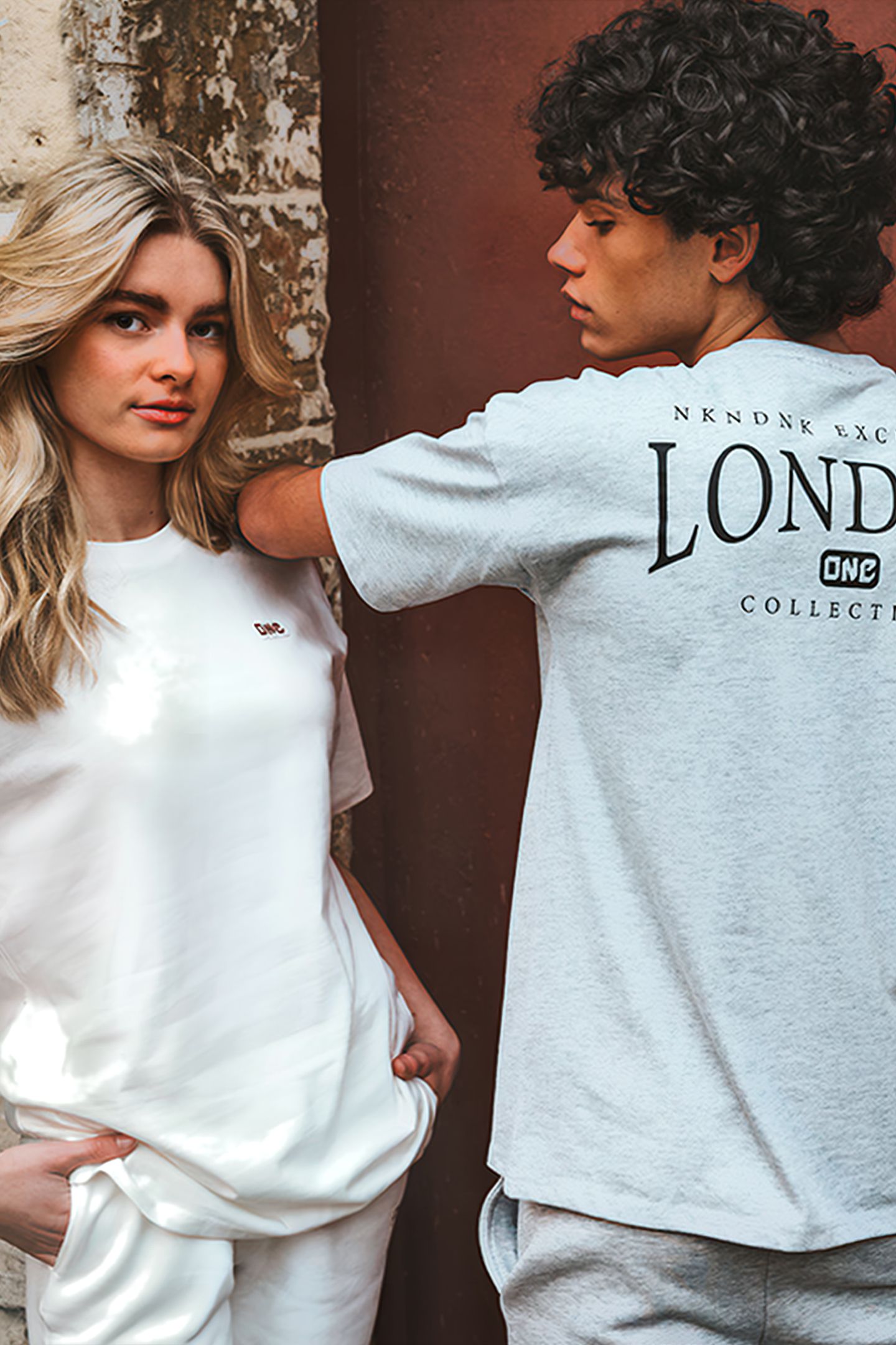 DOWN TOWN T-SHIRT GREY MELANGE 4