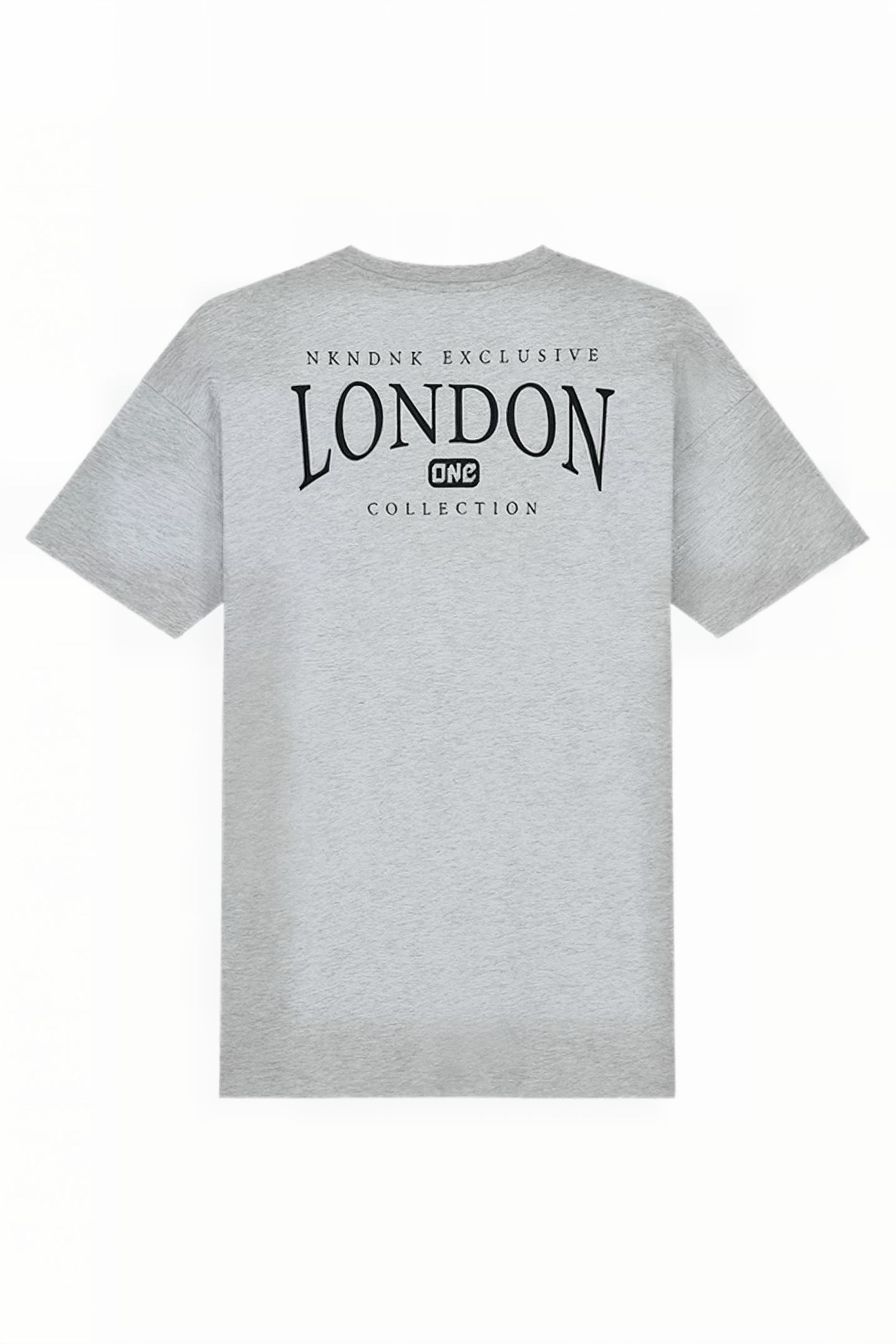 DOWN TOWN T-SHIRT GREY MELANGE 3