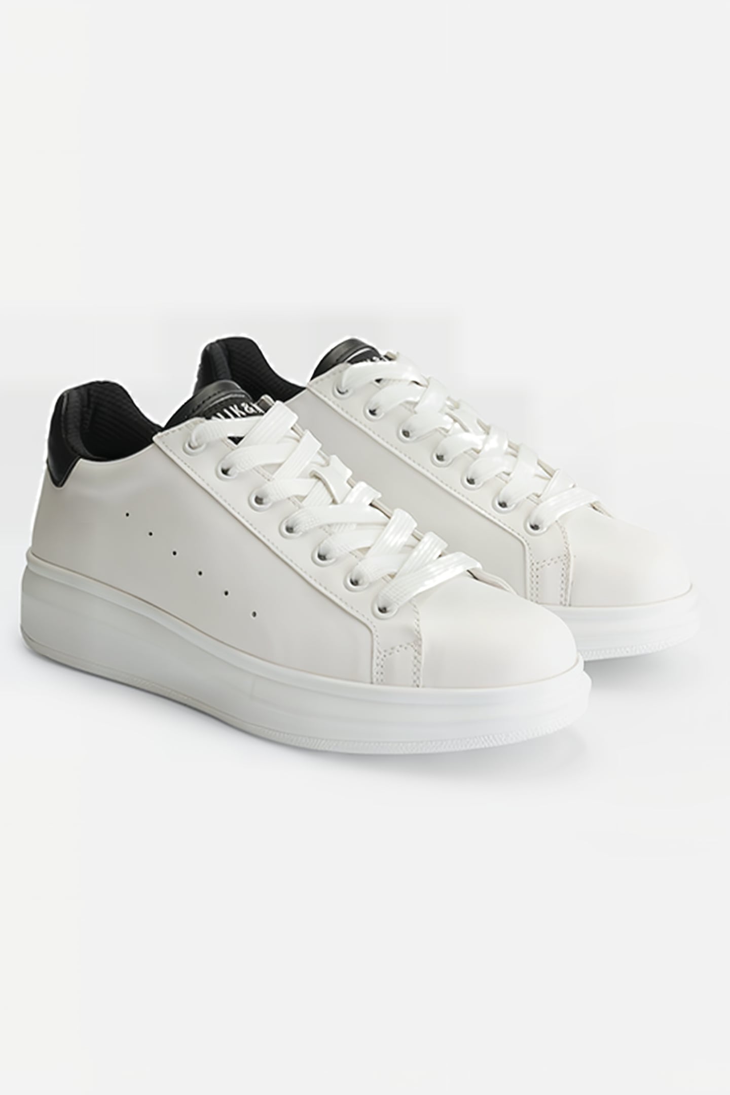 DOWN TOWN SNEAKERS BLACK/OFF WHITE 2