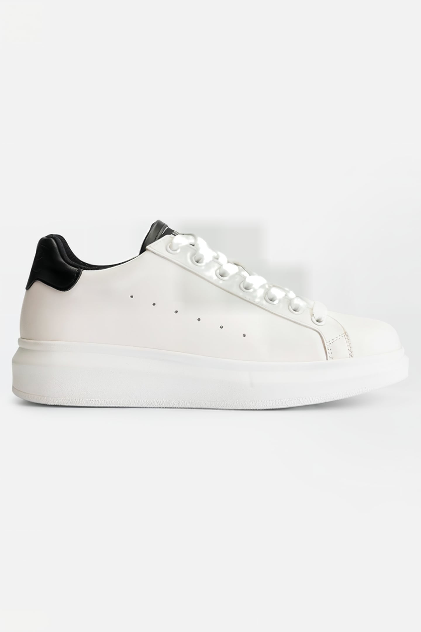 DOWN TOWN SNEAKERS BLACK/OFF WHITE 1
