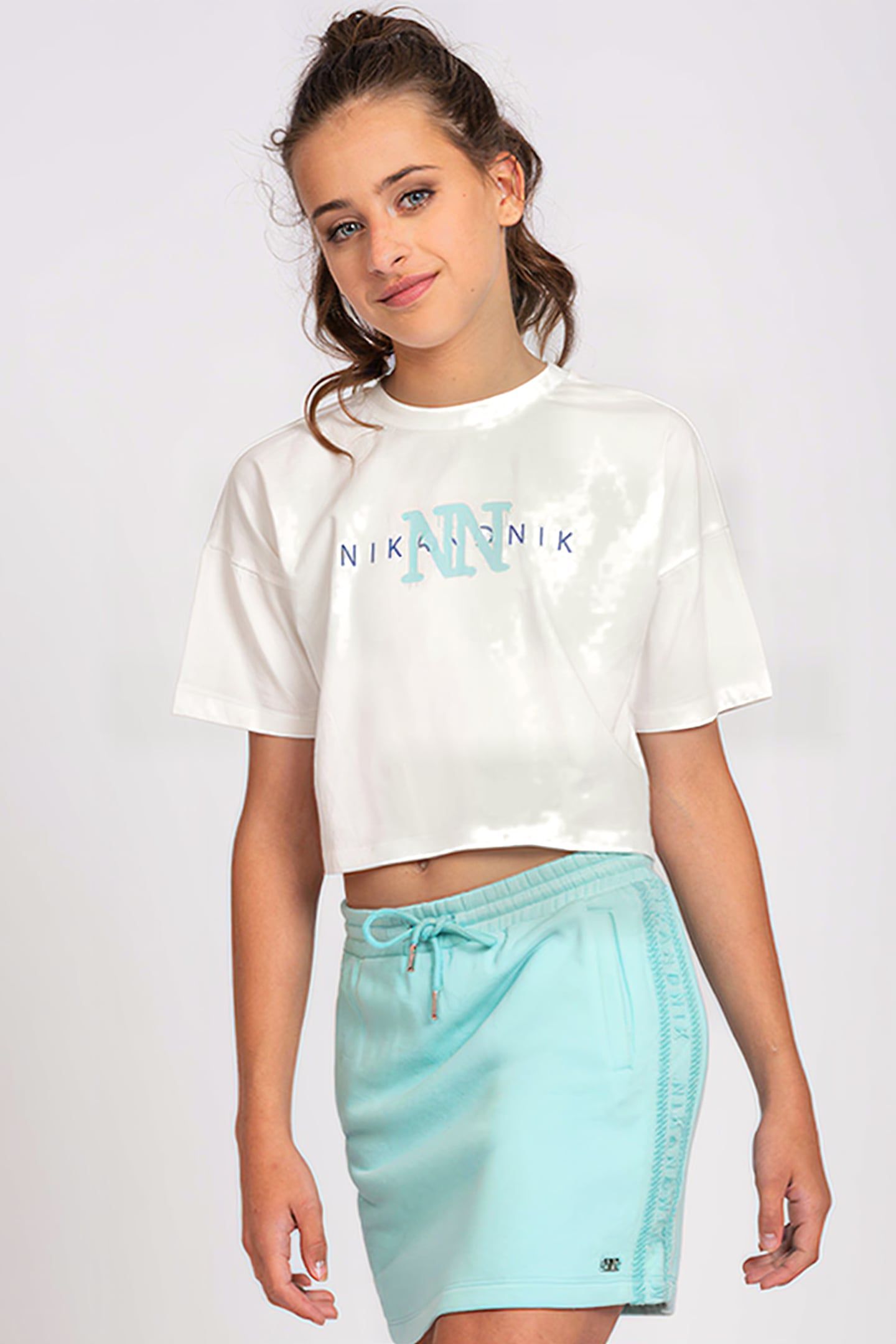 SPRAY T-SHIRT OFF WHITE 1