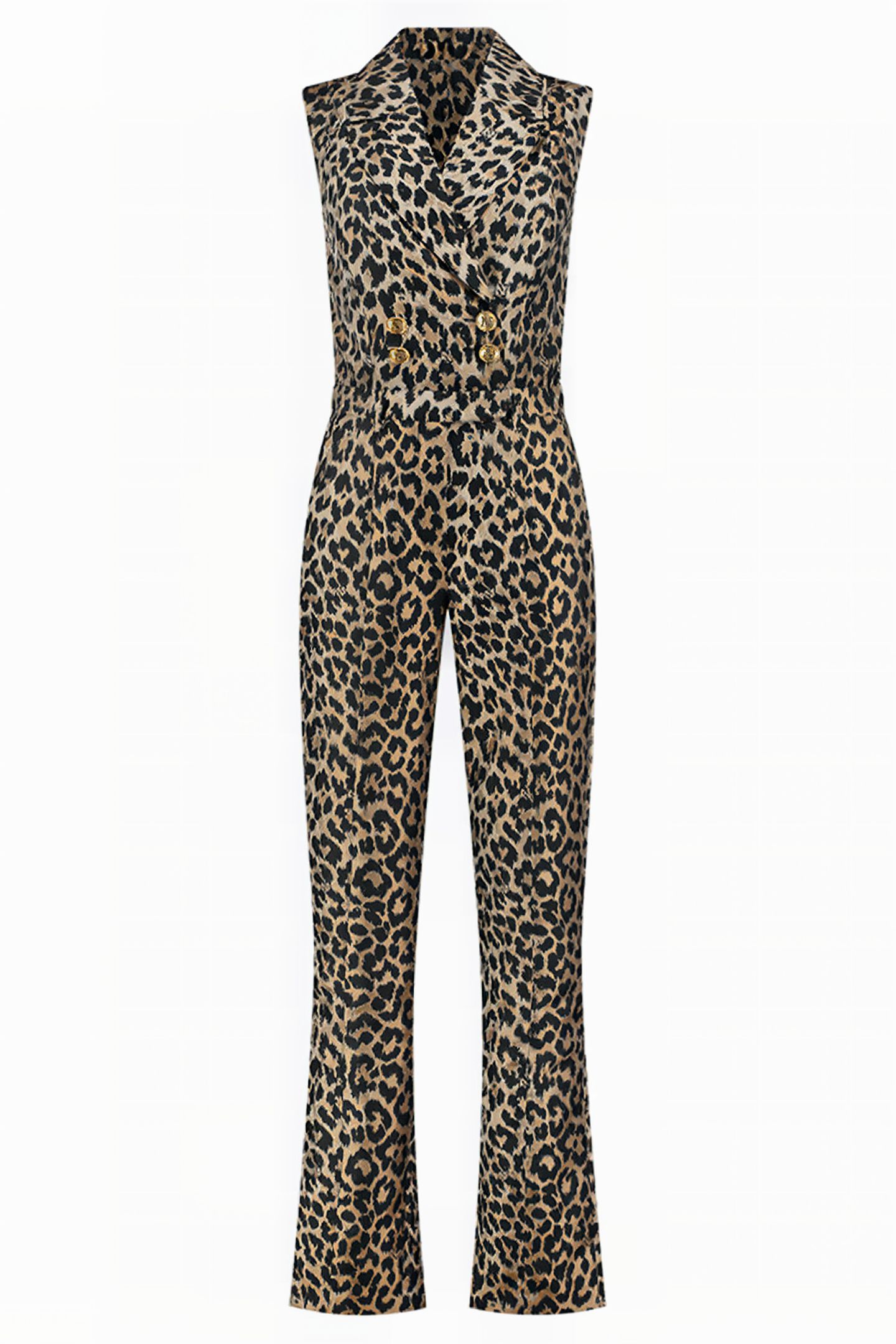 BENICIA JUMPSUIT CASHEW 7