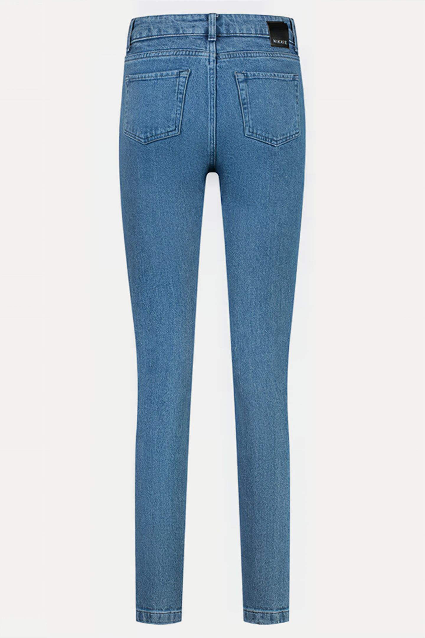 BELLFLOWER SKINNY JEANS MID BLUE 6