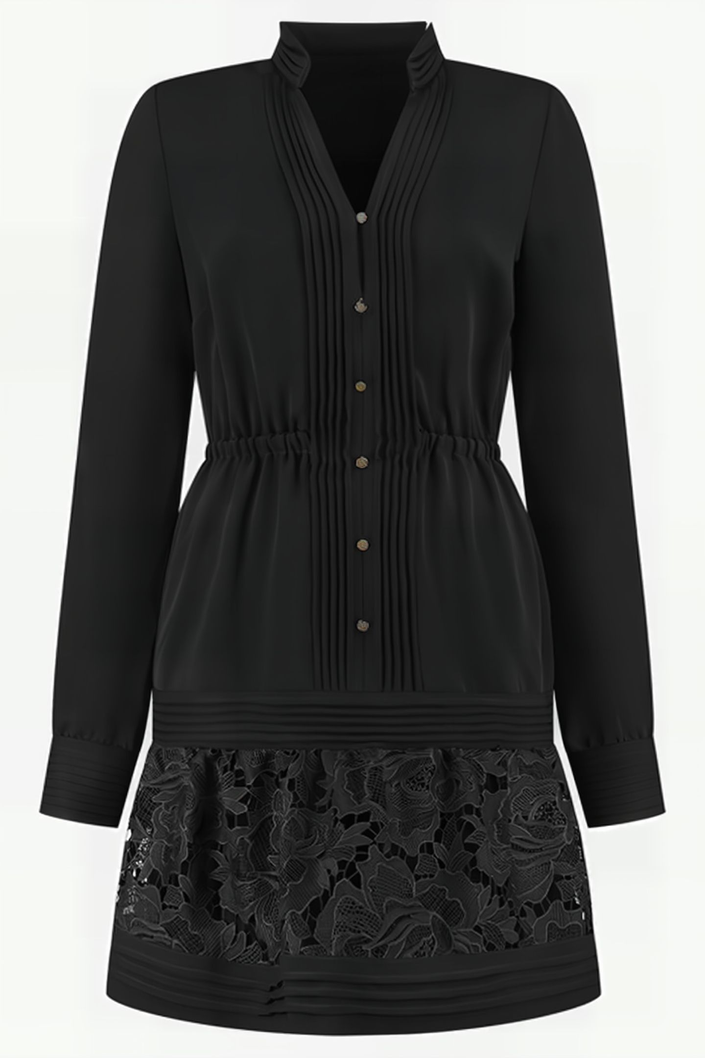 BORNEO DRESS BLACK 4