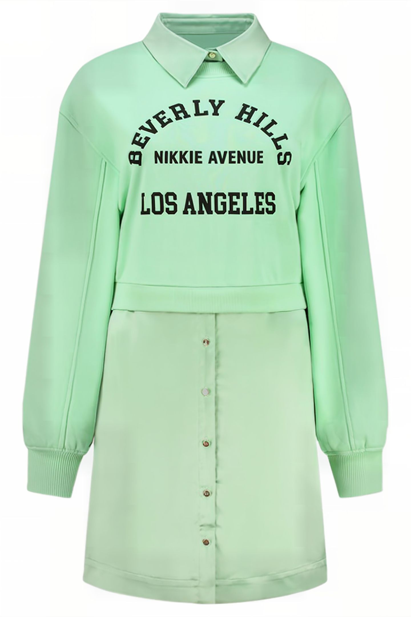 BAURU DRESS MATCHA 1
