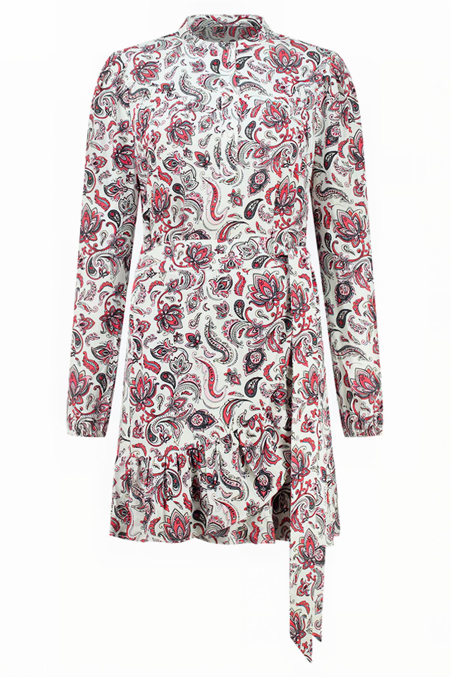 BAISHA DRESS STAR WHITE 2