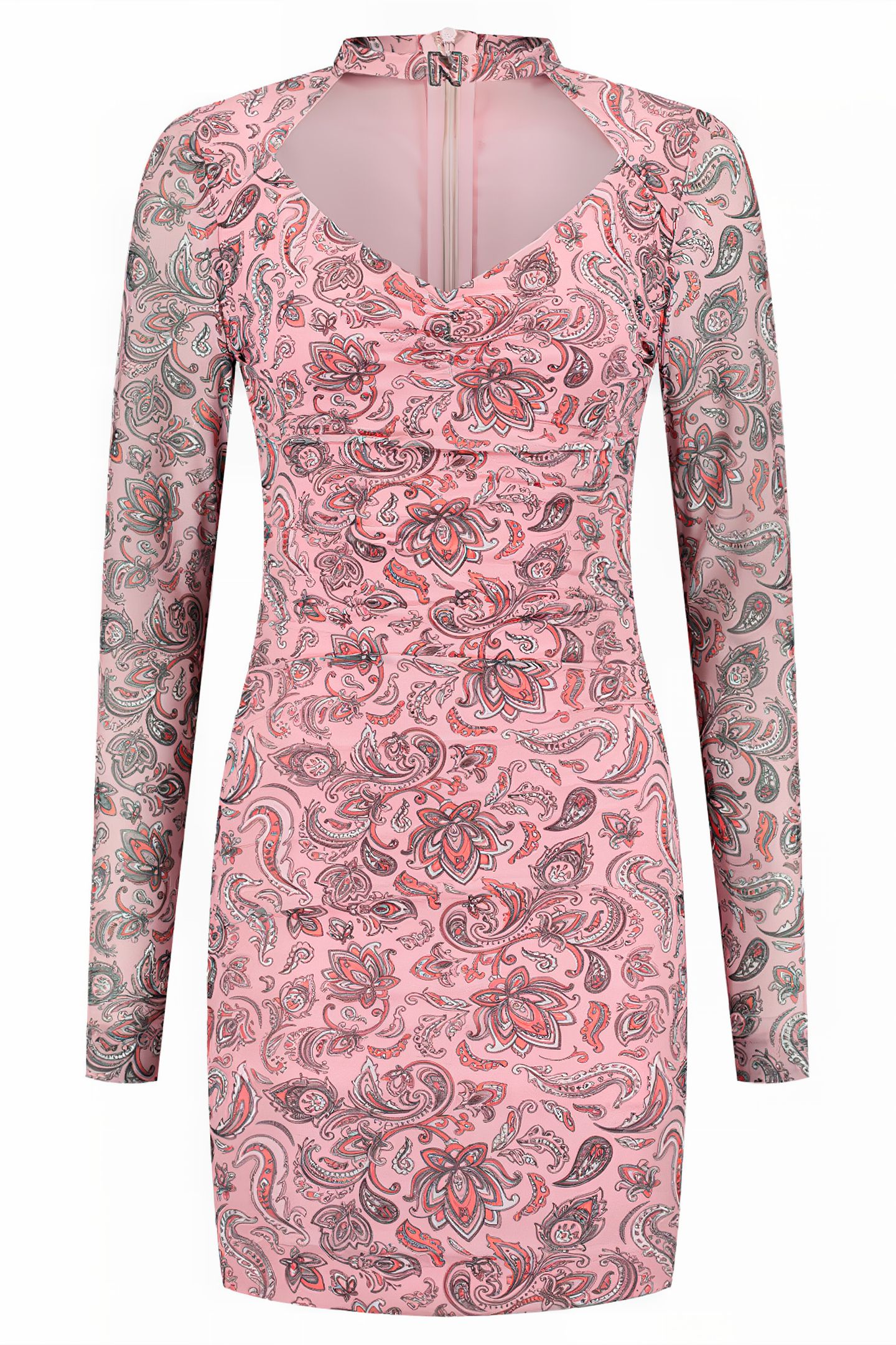 BANGUI MESH DRESS BLOSSOM 2