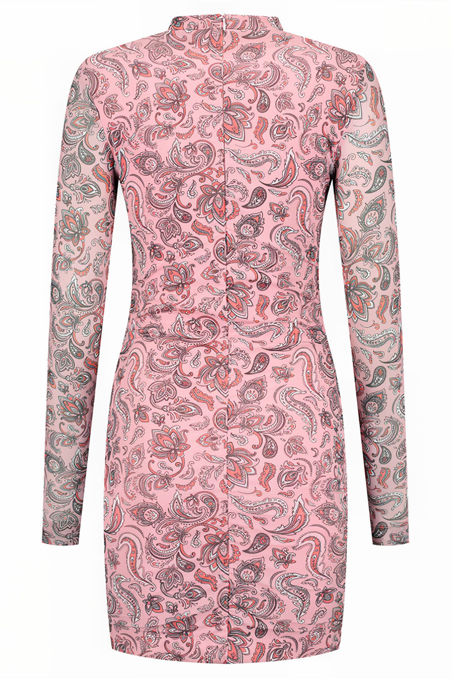 BANGUI MESH DRESS BLOSSOM 3