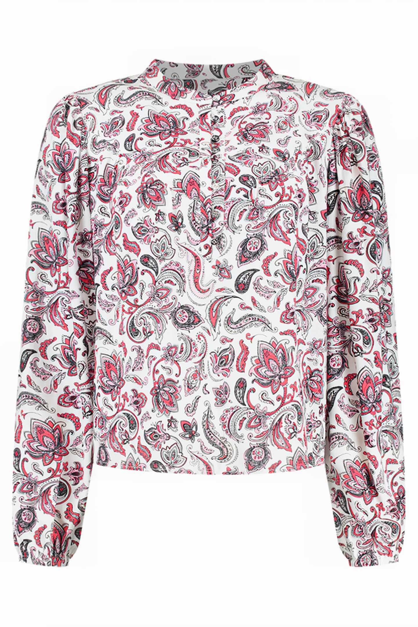 BAISHA BLOUSE STAR WHITE 1