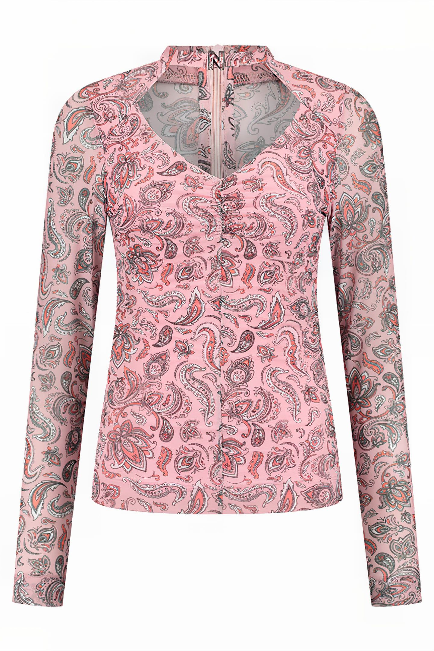 BANGUI MESH TOP BLOSSOM 1