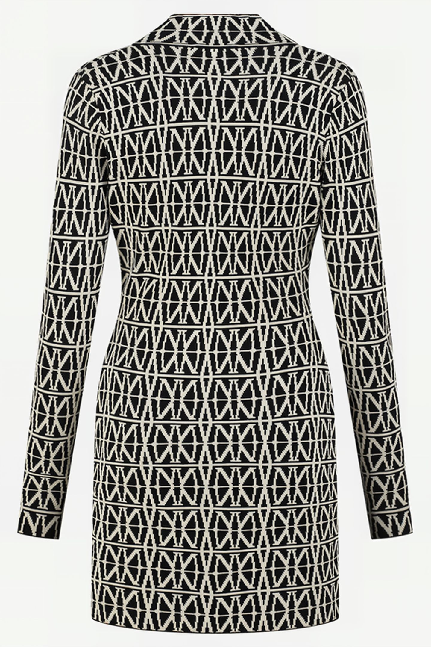 BELARUS DRESS BLACK/PEARL 9