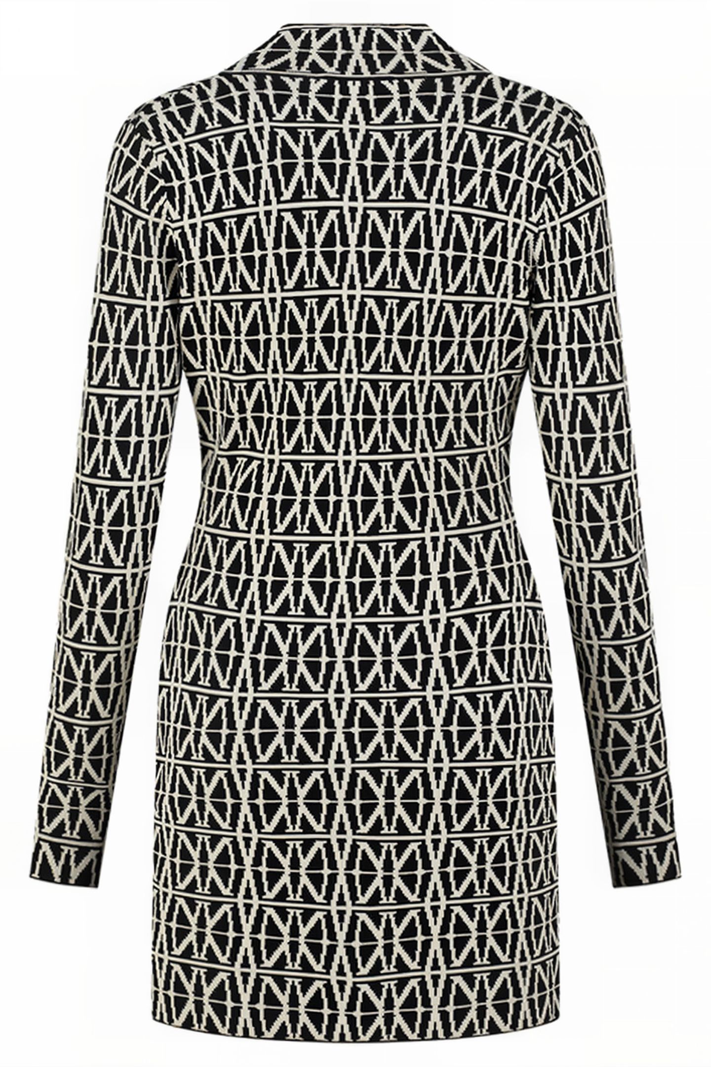 BELARUS DRESS BLACK/PEARL 10