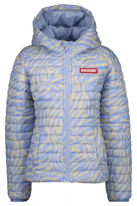 GIRLS CHEYENNE JACKET SKY LIGHT BLUE 4