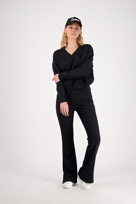 STINE PANTS DEEP BLACK 3