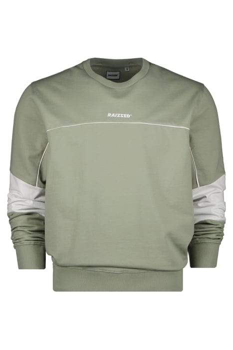 MORRISEN SWEATER FADED GREEN 1