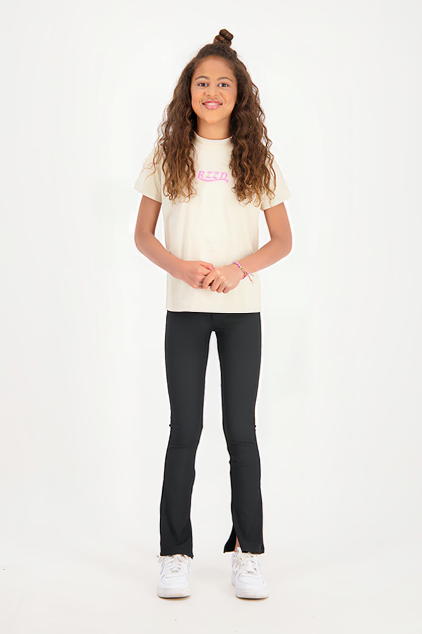 GIRLS GALLE T-SHIRT SUMMER SAND 1