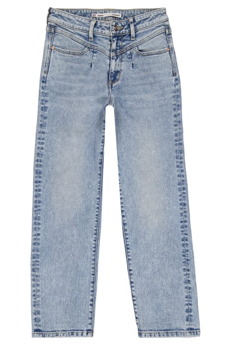 DAWN YOKE JEANS LIGHT BLUE STONE 3