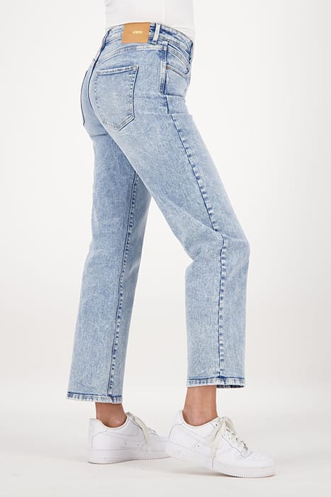 DAWN YOKE JEANS LIGHT BLUE STONE 5