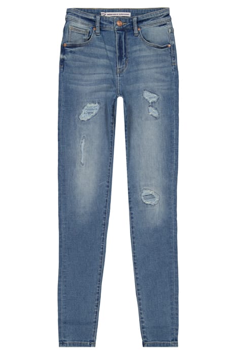 BLOSSOM JEANS VINTAGE BLUE 5