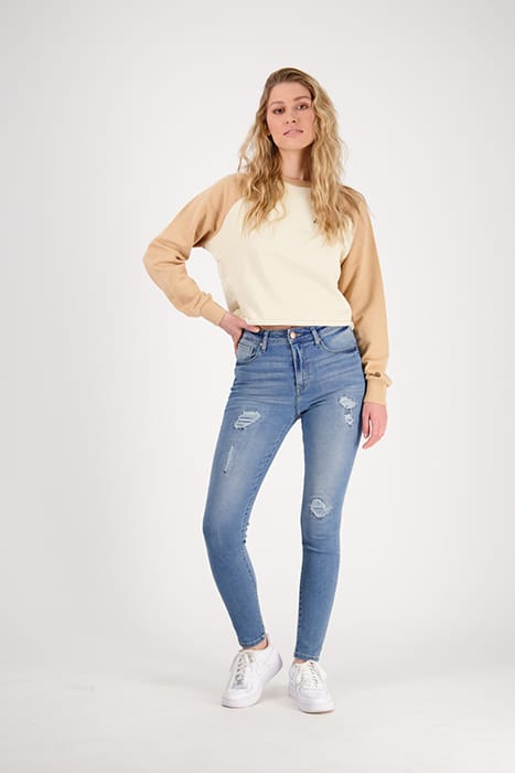 BLOSSOM JEANS VINTAGE BLUE 9