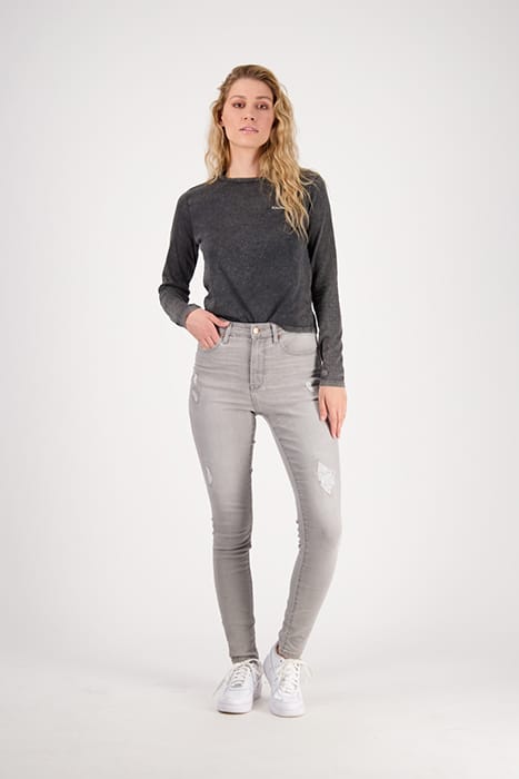 BLOSSOM JEANS VINTAGE GREY 3
