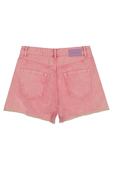 SEA COLOR SHORTS VINTAGE PINK 6