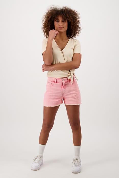 SEA COLOR SHORTS VINTAGE PINK 3
