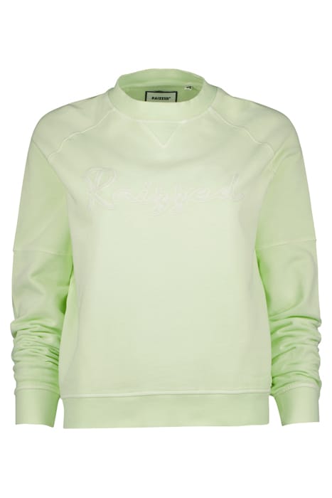 NARIS SWEATER FADED LIME 5