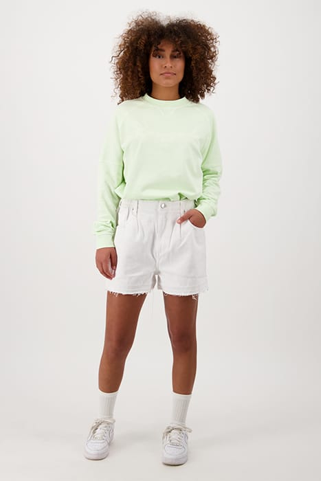 NARIS SWEATER FADED LIME 3