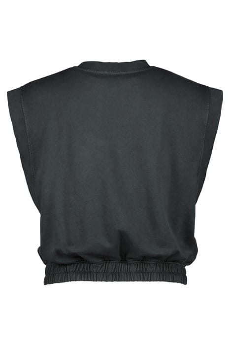 NAILA SINGLET BLACK GREY 4