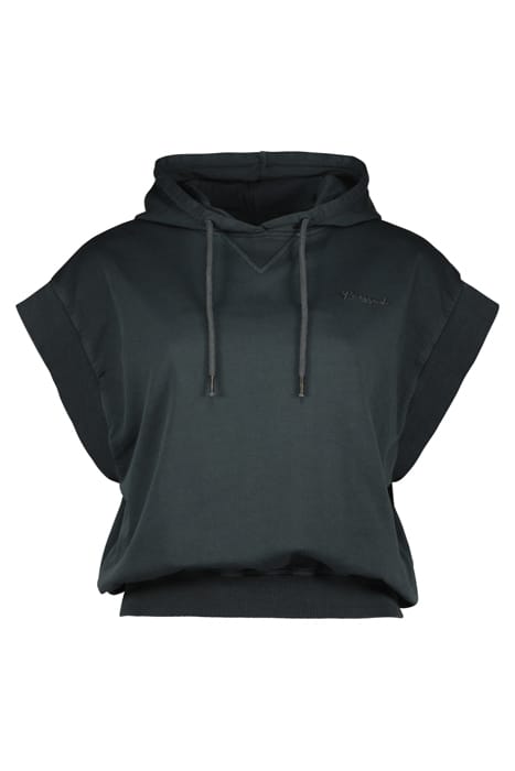 NICOLIEN SWEATER BLACK GREY 4