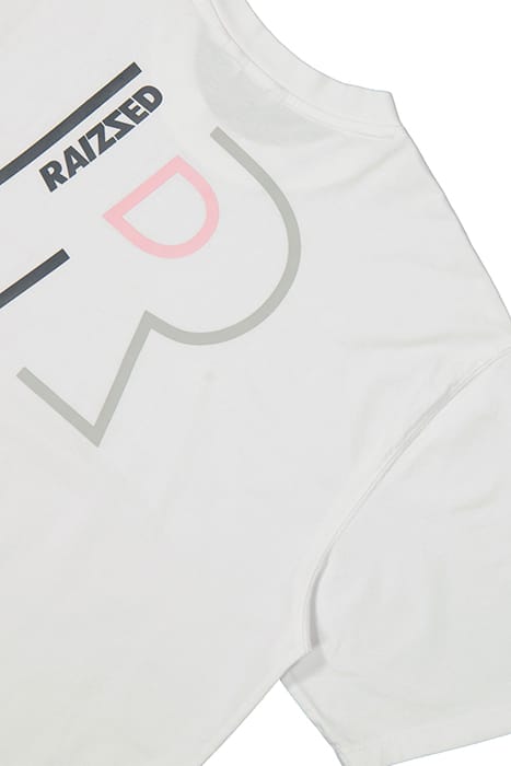 HARRISON T-SHIRT REAL WHITE 8