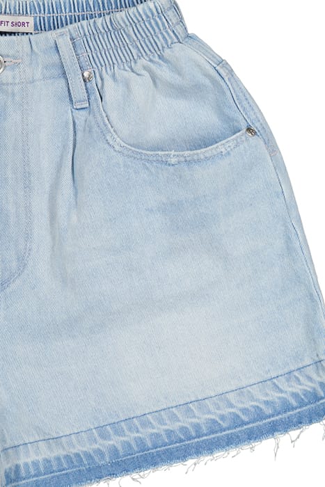 RAINBOW SHORTS LIGHT BLUE STONE 6