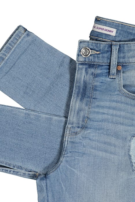 BLOSSOM SPLIT JEANS VINTAGE BLUE 10